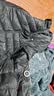 雪中飞90绒轻薄羽绒服男女同款连帽时尚休闲秋冬保暖情侣外套男180 实拍图