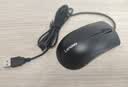 联想（Lenovo）KM210键盘鼠标套装 有线键鼠套装 全尺寸商务办公  笔记本电脑键盘台式机一体机 黑色 实拍图