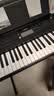 雅马哈（YAMAHA）PSR-E383 儿童成年娱乐学习专业演奏教学力度键电子琴61键 实拍图