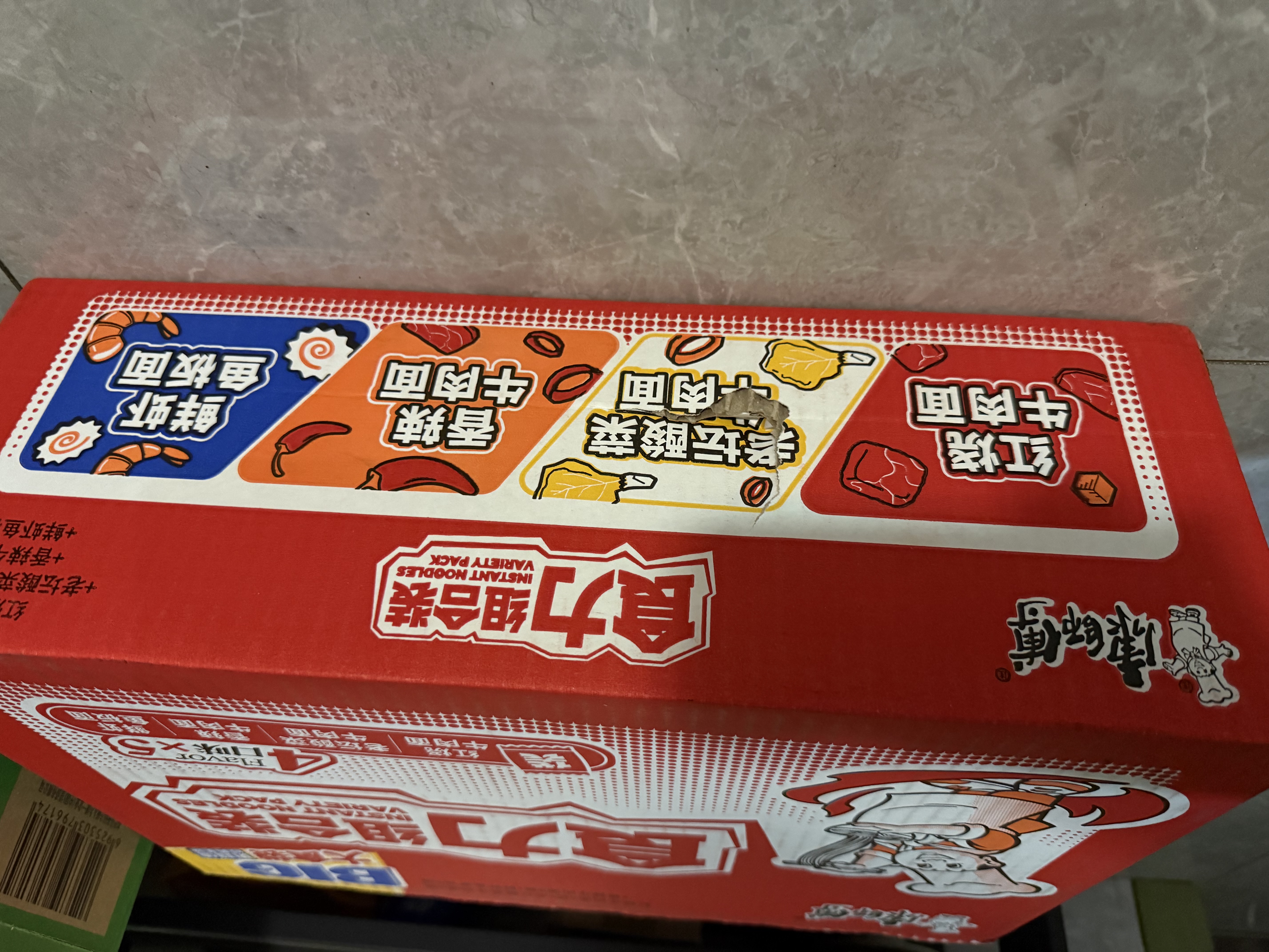 统一 汤达人 日式豚骨拉面 袋装 泡面 方便面 125g*18袋/箱 整箱批发 实拍图