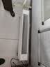 美的（Midea）石墨烯踢脚线取暖器 家用落地电暖器 客厅卧室全屋速热电暖气 节能浴室防水暖风机烤火炉 HDS22CK 实拍图