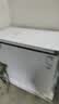 海尔（Haier）300L单温冰柜小型家用小冰柜冷藏冷冻两用转换深冷冷柜小冰箱减霜一级能效BC/BD-300GHPDZ 实拍图
