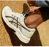 亚瑟士ASICS女鞋网面跑鞋百搭缓震运动鞋透气跑步鞋 GEL-CONTEND 4 白色/银色 38 实拍图