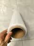 宜之选PE缠绕膜50cm*250m膜净重2.07kg 单卷打包膜搬家包装膜保护膜拉伸膜工业保鲜膜塑料膜大卷 实拍图