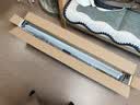 京东京造晾衣架落地式 阳台专用折叠晾衣架 可升降可伸缩室内晒衣架航空铝合金2026年最新款 实拍图