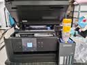 爱普生（EPSON）【6代新品】L4358墨仓式彩色无线AI学习打印机一体机家用办公L4266 L4268升级自动双面液晶屏 黑 实拍图