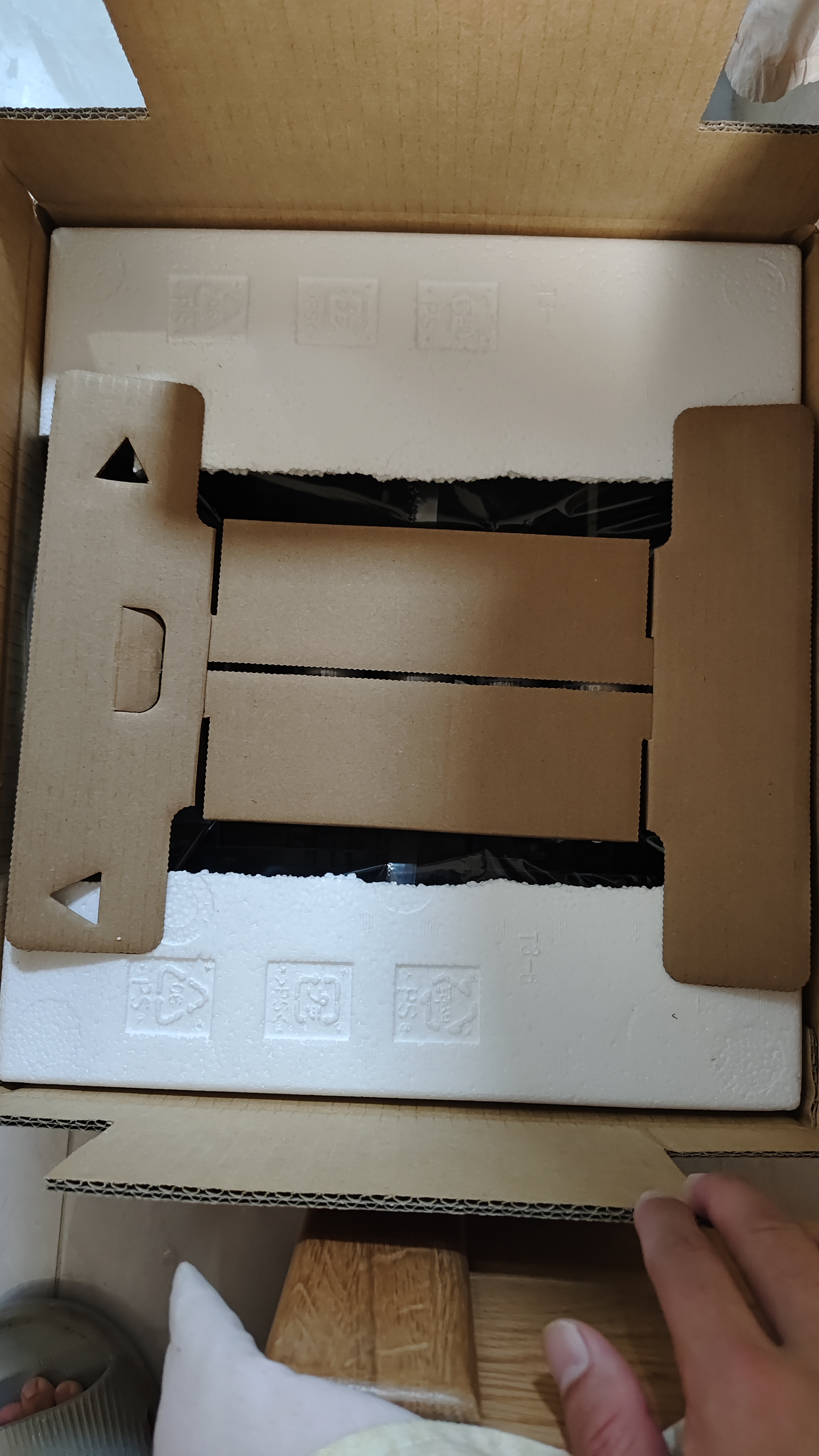 爱普生（EPSON）【6代新品】L3353墨仓式彩色家用AI学习打印机 L3251/L3255升级版(打印复印扫描 微信/无线 黑色） 实拍图