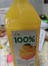 汇源100%橙混合果汁2000ml*1瓶2L尝鲜大桶装家庭分享聚餐游玩 实拍图