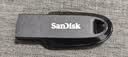 Sandisk闪迪128GB USB3.2 U盘 CZ550黑色 读速100MB/s 安全加密 数据恢复 学习办公电脑车载 高速大容量优盘 实拍图