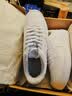adidas ENTRAP美式校园风运动鞋少年感复古篮球风板鞋阿迪达斯   白色/金属暗银   39 实拍图