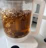 米家小米养生壶2烧水壶恒温壶电热水壶煮茶泡茶调奶器0胶水316L不锈钢+茶漏大功率快煮 1.5L 实拍图
