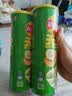 乐事（Lay's）无限薯片 翡翠黄瓜味 104克*2罐 208克 休闲零食 膨化食品 实拍图