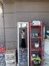 优衣库宽褶中裙女装/半身裙裙子488364 490693 488364/09黑色 M 实拍图