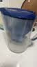 碧然德（BRITA）过滤净水器 家用滤水壶 净水壶 海洋系列 去水垢专家版滤芯11枚 环保加固包装 实拍图