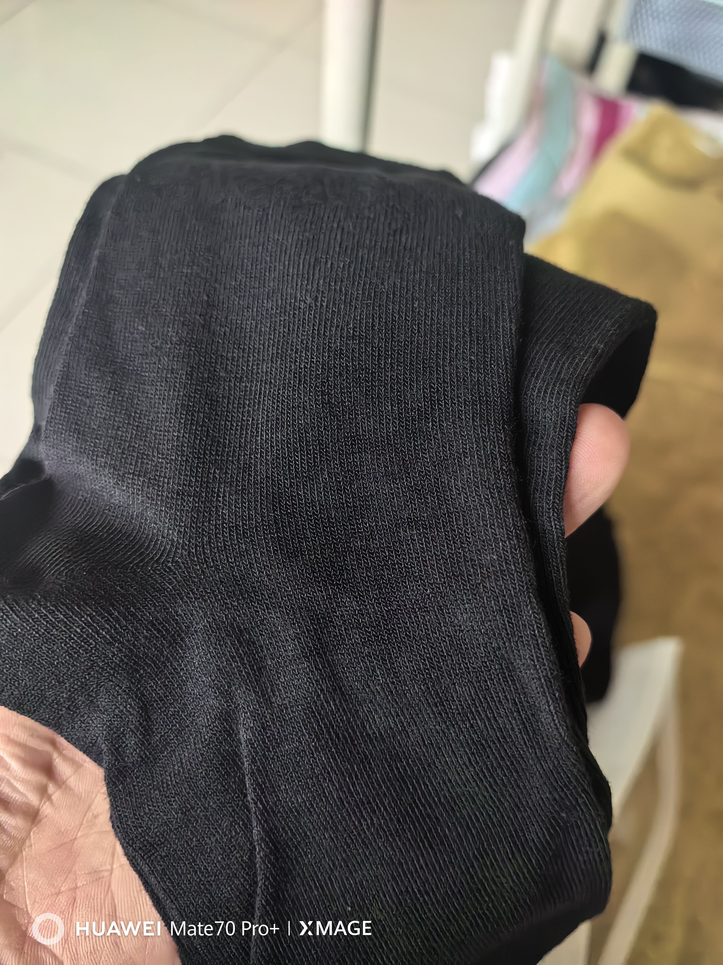 南极人男士袜子男6双100%纯棉抑菌休闲商务秋冬季舒适透气百搭中筒袜 实拍图