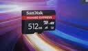Sandisk闪迪512GB TF（MicroSD）内存卡 A2 4K V30 U3 C10 至尊超极速移动存储卡 读速200MB/s 写速140MB/s 实拍图