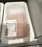 【180天白猪家庭装】冷鲜猪带皮五花肉1kg 实拍图