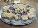 魔幻厨房冰皮月饼模具中秋节绿豆糕【6花片】50g宝宝紫薯山药糕模具按压器 实拍图