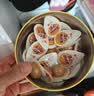 良品铺子什锦鹌鹑蛋450g卤蛋小包装64颗铁蛋即食盐焗卤味素食网红休闲零食 实拍图