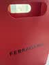 菲拉格慕（Ferragamo）腰带男士商务双面板扣皮带牛皮 3.5CM宽 送男友父亲节礼物礼盒装 黑棕荔枝纹/枪色扣679710-689134 实拍图