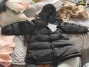 保姆鹅 【风墙】儿童羽绒服宝宝中长款护脸厚款外套保暖童装[NG2664] 炭黑 120 实拍图
