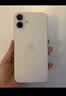 Apple/苹果/苹果 iPhone 16 Plus（A3291）256GB 白色 支持移动联通电信5G 双卡双待手机 实拍图