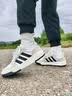 adidas双11主推 ENTRAP美式校园风运动鞋少年感复古板鞋阿迪达斯   白色/矾土棕/黑色   42 实拍图