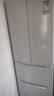 奥马（Homa）60cm超薄301升法式多门小型家用电冰箱一级变频风冷无霜零度保鲜冷藏冷冻两用宿舍租房301WF/B 实拍图