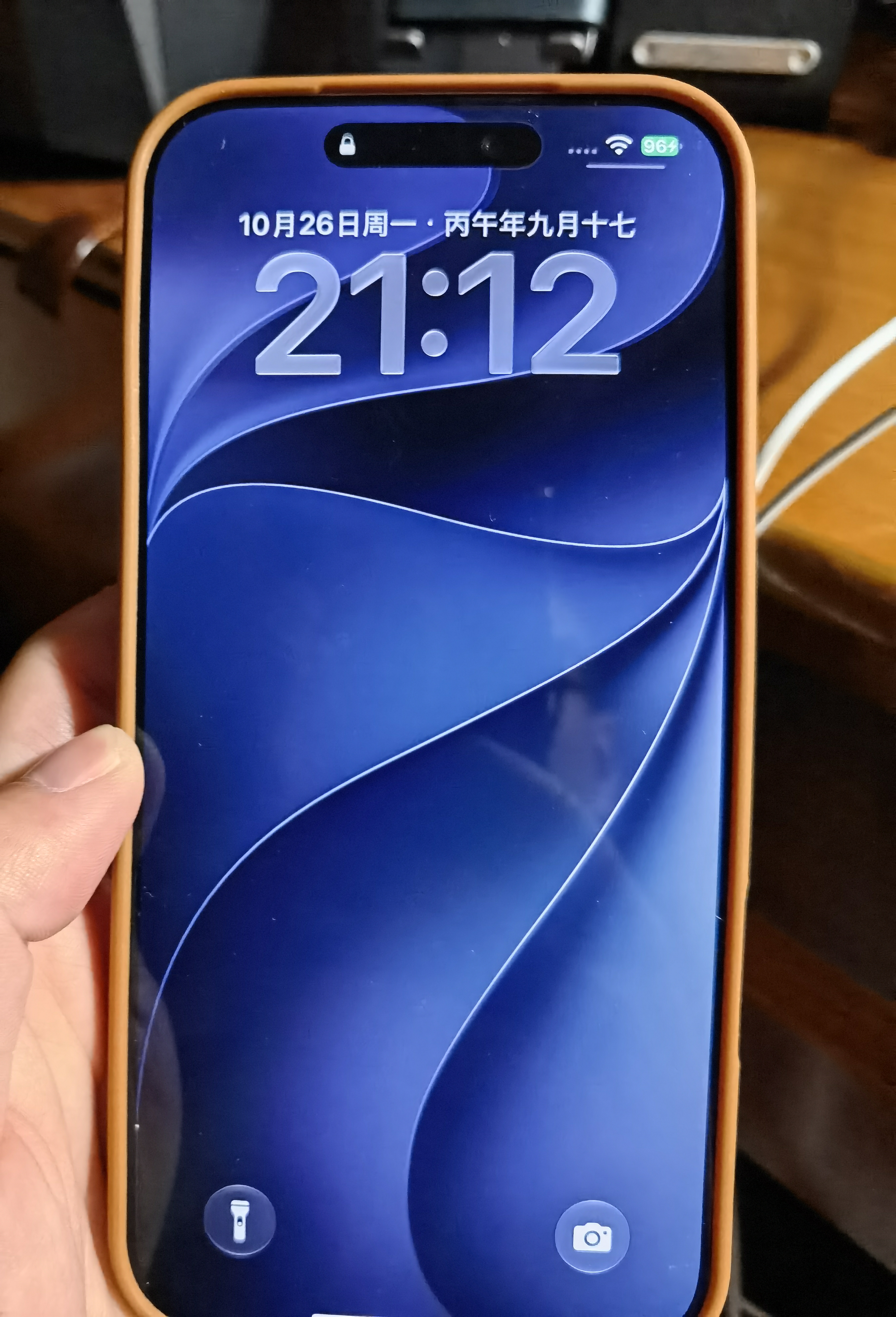 Apple/苹果iPhone 17 Pro Max 256GB 银色 移动联通电信5G 双卡双待手机 送礼好物 实拍图