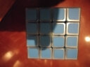 ZCUBE夜光蓝魔方组合套装全套发光炫酷初学者顺滑可调儿童学生玩具 夜光蓝4阶魔方 实拍图