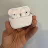 Apple/苹果 AirPods Pro (第三代) 搭配MagSafe充电盒 (USB-C)蓝牙耳机 适用iPhone/iPad/Mac MFHP4CH/A 实拍图
