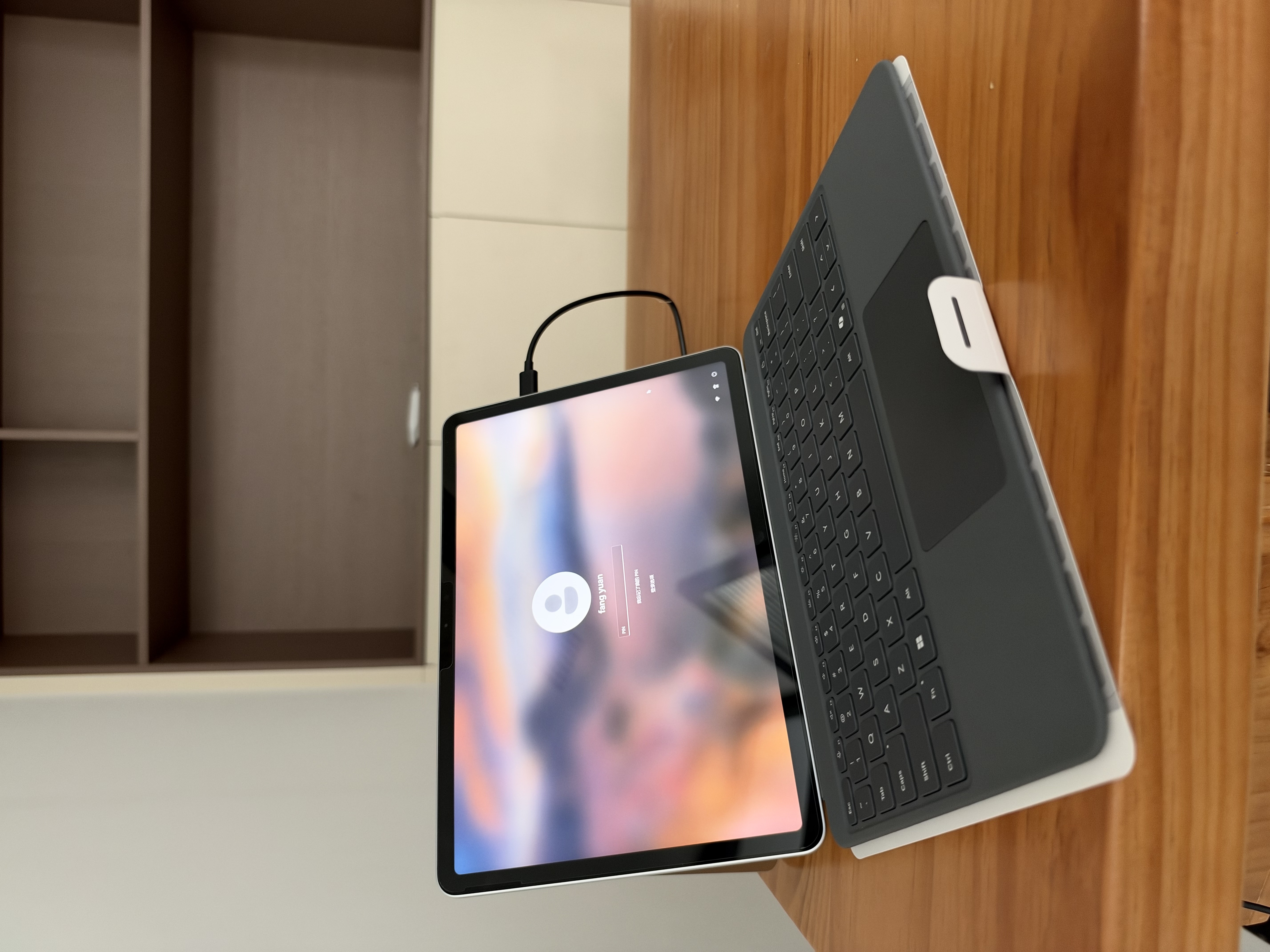 微软（Microsoft）Surface Pro 12英寸 二合一笔记本电脑 国家补贴 轻薄本 AI+PC 骁龙 X Plus 16G 512G 亮铂金 实拍图