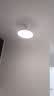 美的（Midea）LED照明吸顶灯超大瓦数客厅大灯水晶灯餐厅卧室灯套餐包安装 实拍图