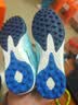 卡尔美（KELME）儿童足球鞋TF碎钉魔术贴免系带防滑耐磨球鞋 浅蓝  32  实拍图