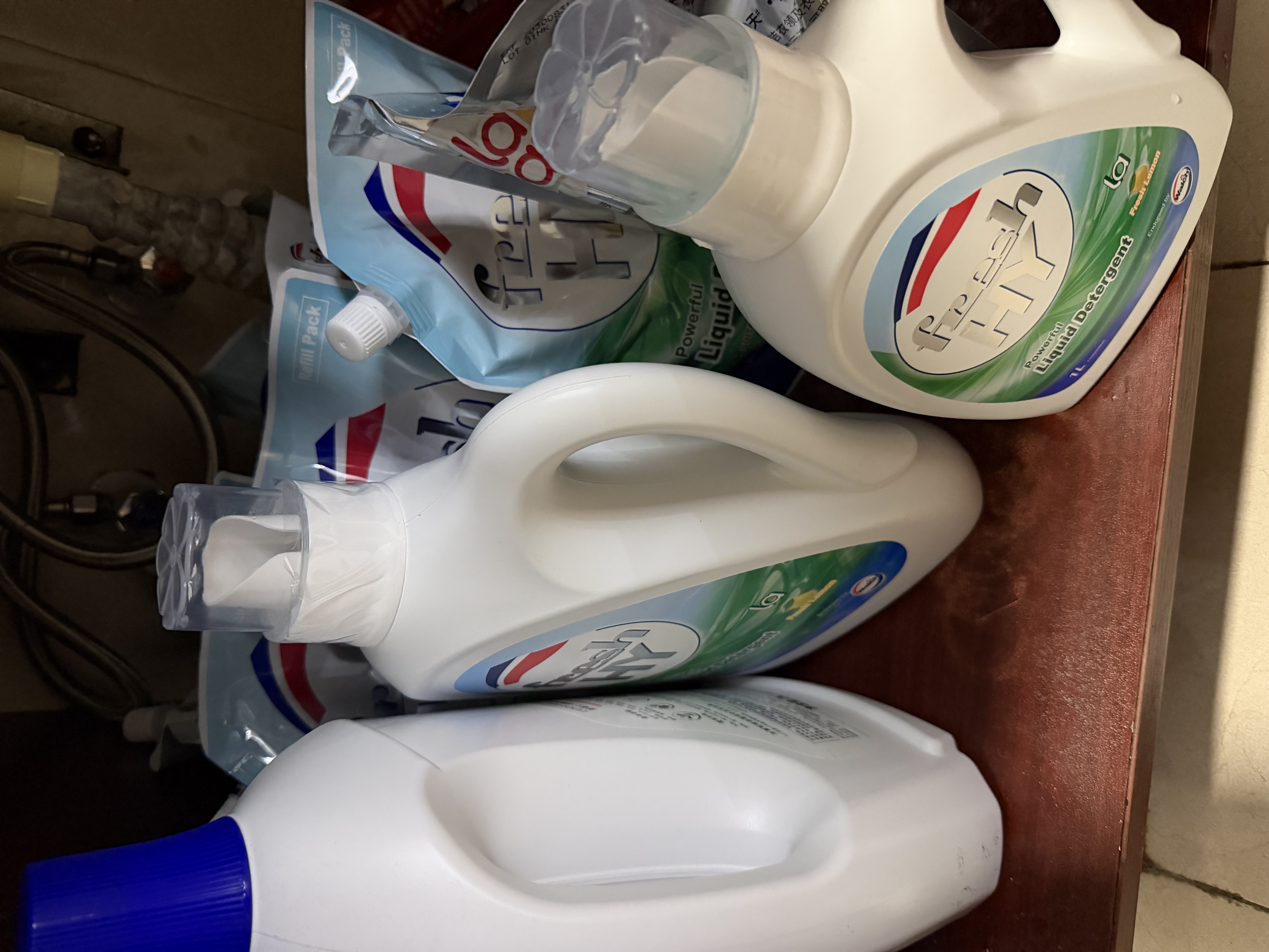 威露士清可新洗衣液柠檬20.24斤（2L+1L+袋1L*7+60ml*2）【品质严选】 实拍图