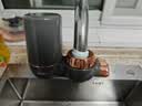 美的（Midea）净水器水龙头过滤器家用自来水滤水器直饮前置过滤器厨房卫生间通用除水垢除余氯双出水可清洗滤芯 一机五芯【四年免换芯】 实拍图
