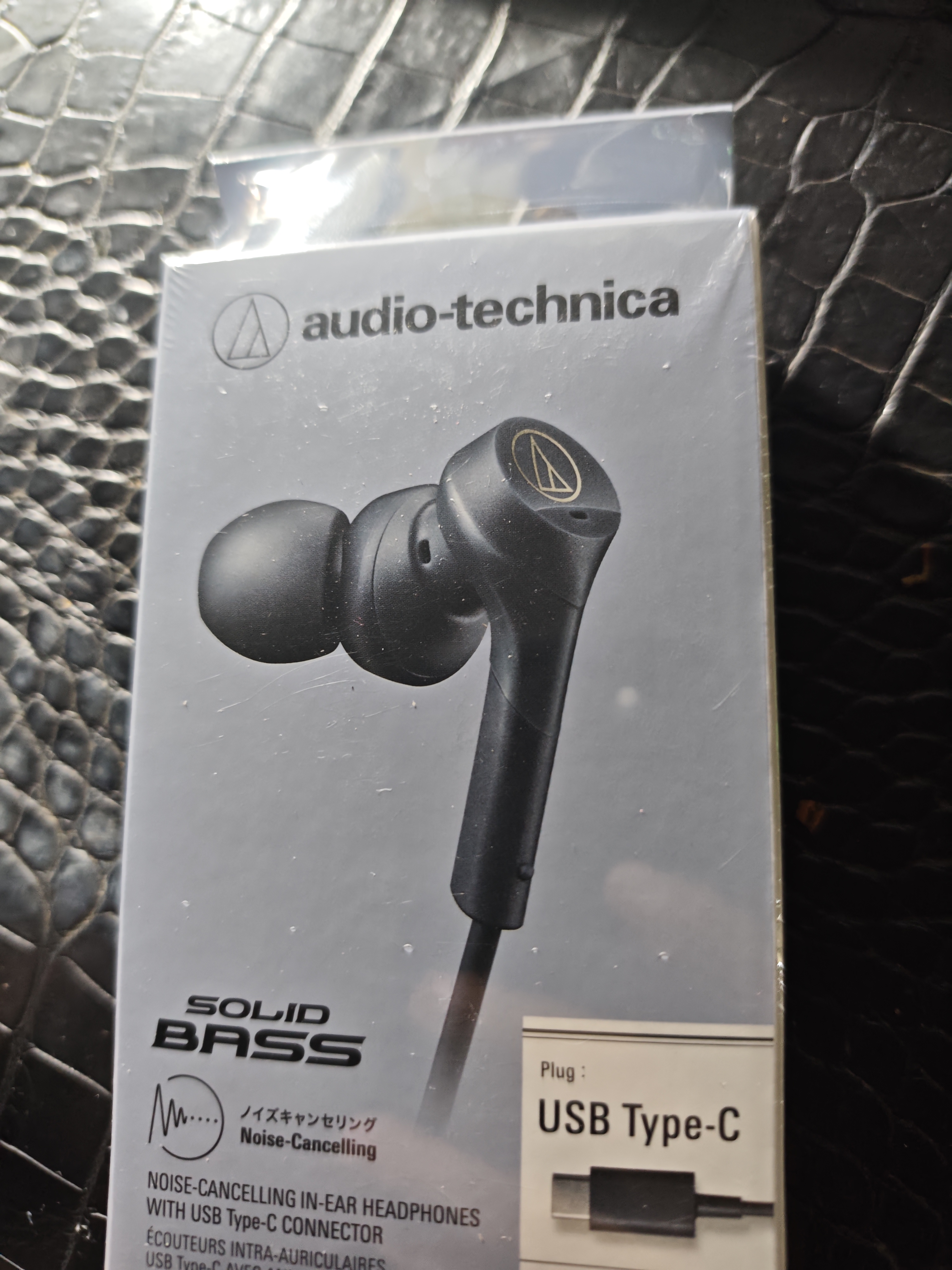 铁三角CKS330NC【主动降噪版】type-c有线耳机入耳式适用华为苹果小米 游戏电竞吃鸡直播 蓝色 节日礼物 实拍图