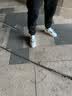 耐克（NIKE）男鞋 新款Air Max气垫缓震耐磨运动鞋舒适休闲低帮跑步鞋 简版AJ4/湖人配色 41 实拍图