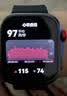 华为HUAWEI WATCH FIT 4 Pro曜石黑氟橡胶表带运动智能手表钛金属蓝宝石玻璃大屏长续航fit4pro 实拍图