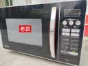 美的（Midea）微波炉烤箱一体机变频家用微波炉900W微烤一体25升平板加热杀菌易清洁233A金色 实拍图