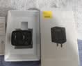 倍思双口充电头USB插座多口充电头5V2A/1A充电器插头 适用iPhone15/14/13华为小米安卓手机iPad平板 黑 实拍图