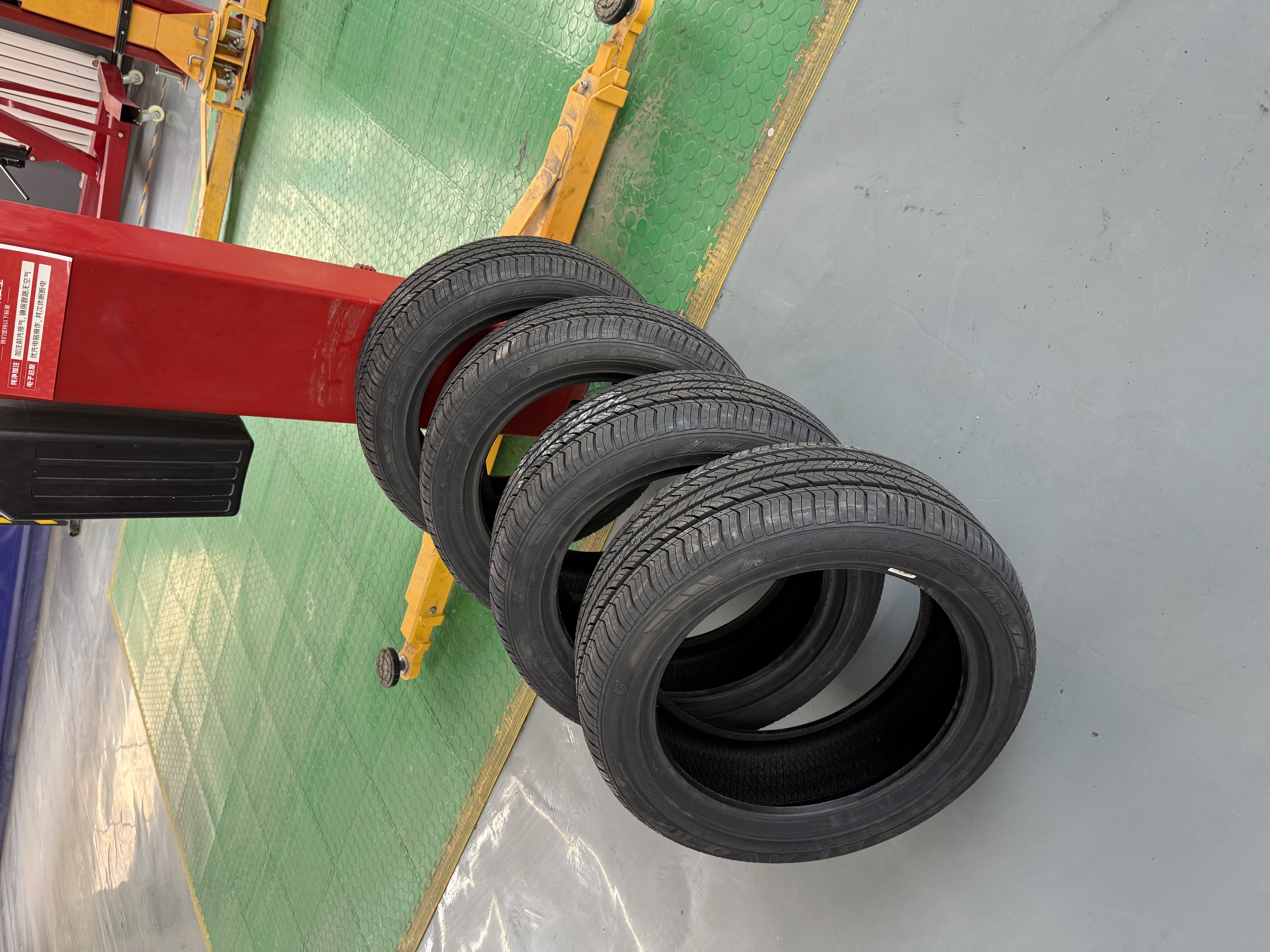 玛吉斯（MAXXIS）轮胎/汽车轮胎 215/50R17 91V HP-M3 原配荣威RX3 实拍图