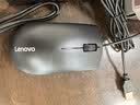 联想（Lenovo）KM210键盘鼠标套装 有线键鼠套装 全尺寸商务办公  笔记本电脑键盘台式机一体机 黑色 实拍图