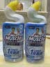 威猛先生（Mr Muscle）免刷洗 洁厕灵600g*2瓶 馥郁繁花 强效洁厕剂 厕所马桶清洁剂 实拍图