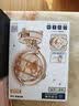若客（ROKR）地球仪视界 积木3D立体拼图益智玩具diy手工木质拼装模型生日礼物 实拍图