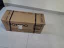 九牧（JOMOO）卫生间浴室置物架毛巾架免打孔双折叠挂件太空铝7件套套装93058 实拍图