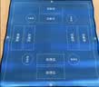 MURCIA打牌掼蛋专用扑克牌桌布比赛不滑牌静音加厚纯色棋牌室麻将桌垫 实拍图