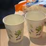 妙洁 一次性纸杯子茶水加厚食品级商务杯 250ml*80只 实拍图