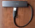 绿联USB3.0+Type-C转千兆网卡口扩展坞多接口扩展器分线器 网线转接头拓展坞转换器 适用台式机笔记本 实拍图