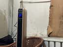 海尔（Haier） 取暖器石墨烯家用暖风机立式取暖神器冬季电暖风浴室热风机电暖气节能速热电暖器卧室烤火炉 【强劲暖风】豪华加大石墨烯遥控款HNS2201A 实拍图